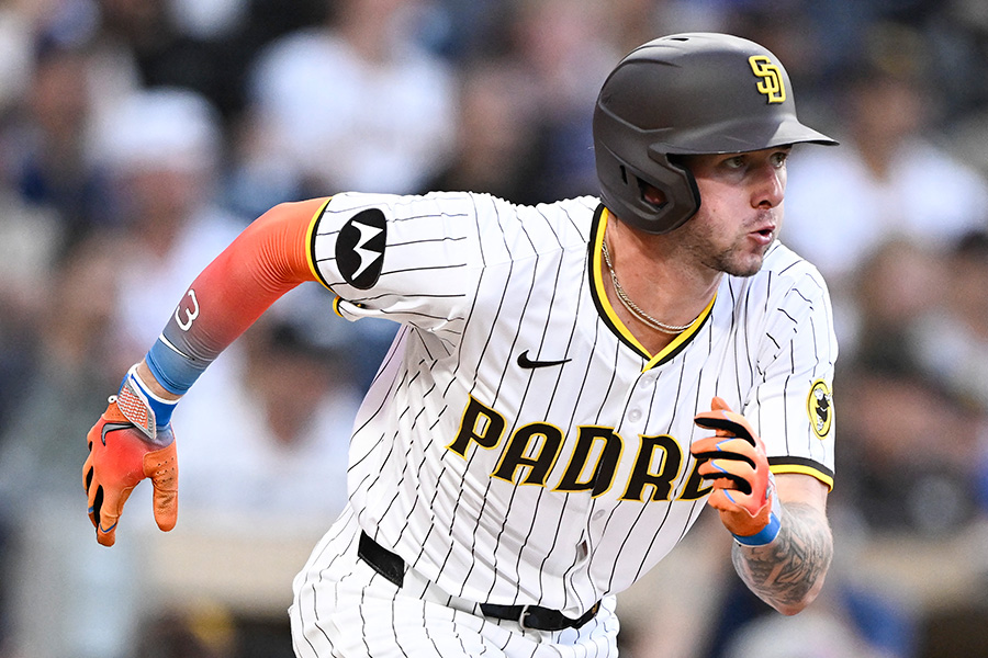 パドレスのジャクソン・メリル【写真：ロイター】