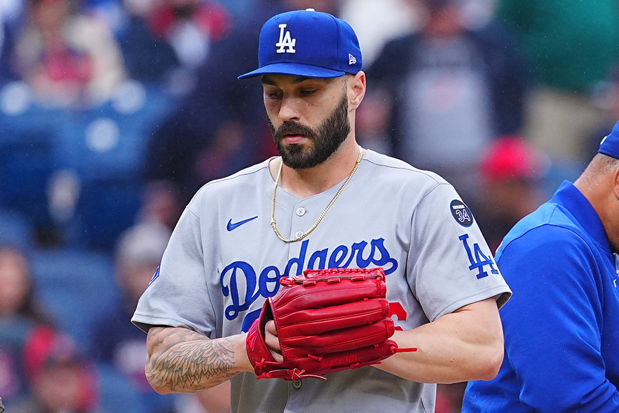 ドジャースのタナー・スコット【写真：荒川祐史】