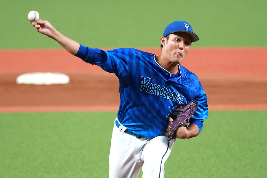 DeNA・藤浪晋太郎【写真提供：産経新聞社】