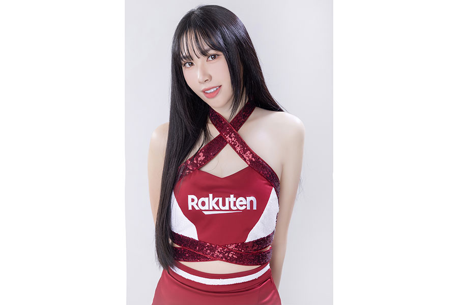 「Rakuten Girls」宋宋さん【写真：PLM】