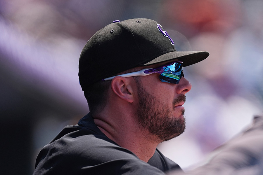 ロッキーズのクリス・ブライアント【写真：アフロ】