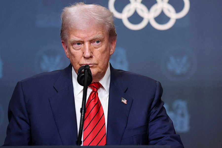 ドナルド・トランプ米大統領【写真：ロイター】