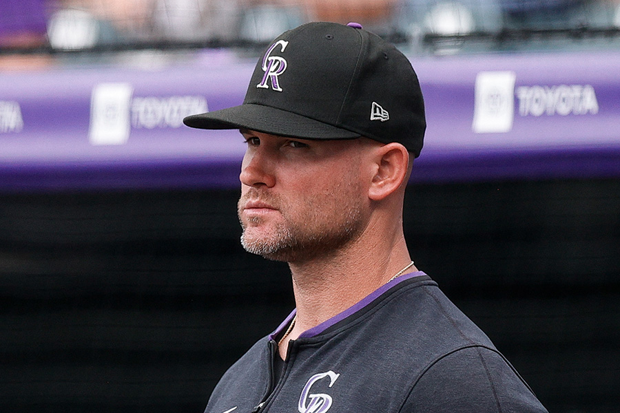 ロッキーズのウォーレン・シュエファー監督【写真：ロイター】