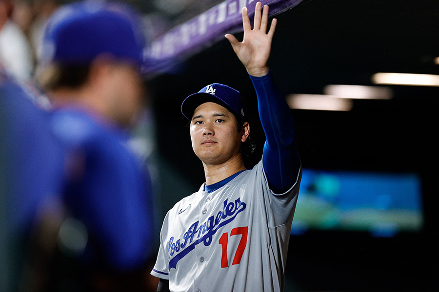 ドジャース・大谷翔平【写真：ロイター】