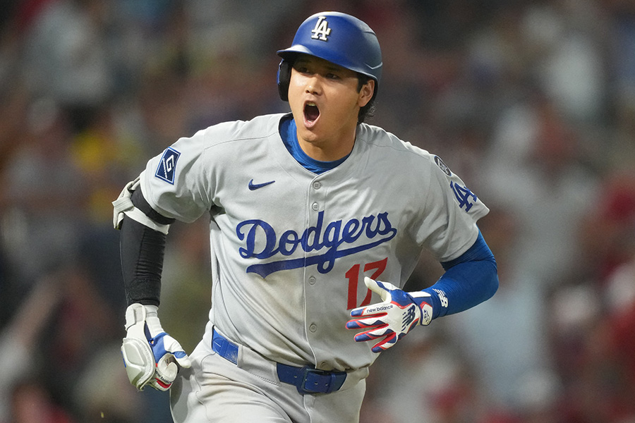 ドジャース・大谷翔平【写真：ロイター】
