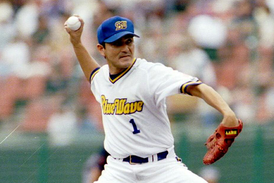 オリックス時代の加藤伸一氏【写真提供:産経新聞社】