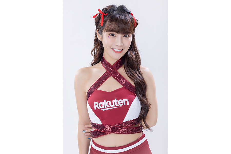 「Rakuten Girls」の琳妲さん【写真提供：PLM】