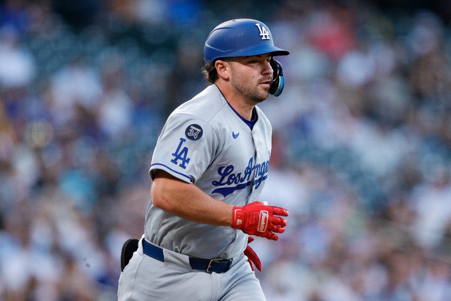 ドジャースをDFAとなったバディ・ケネディ【写真：ロイター】