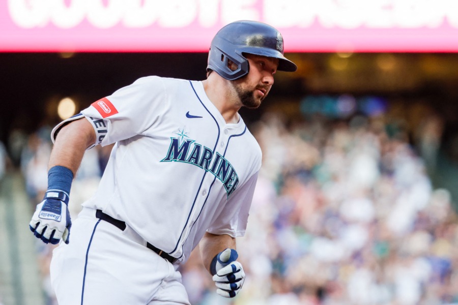 マリナーズのカル・ローリー【写真：ロイター】