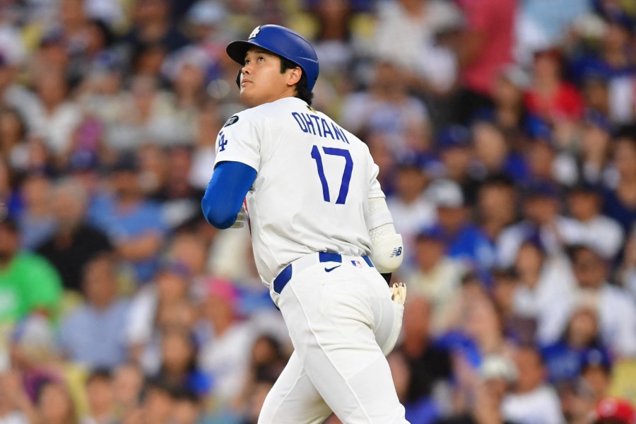 ドジャース・大谷翔平【写真：ロイター】