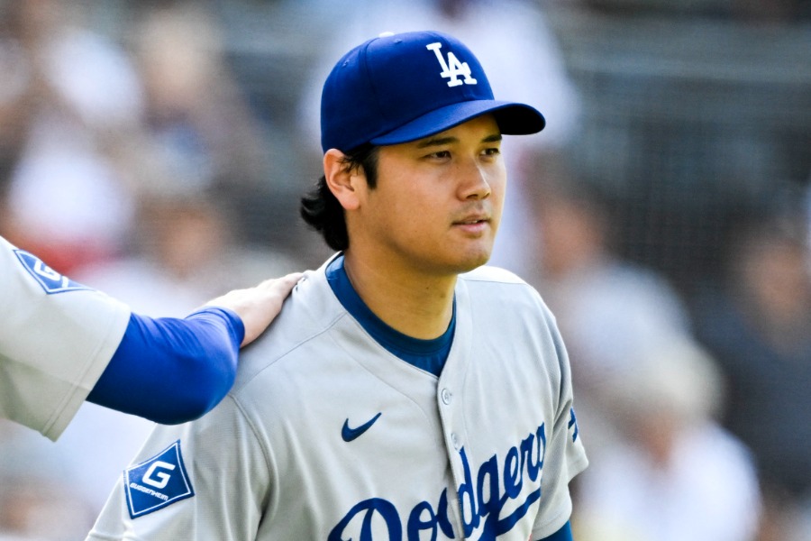 ドジャース・大谷翔平【写真：ロイター】