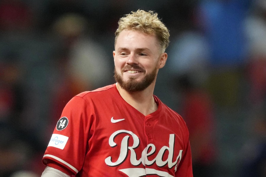 レッズのギャビン・ラックス【写真：ロイター】