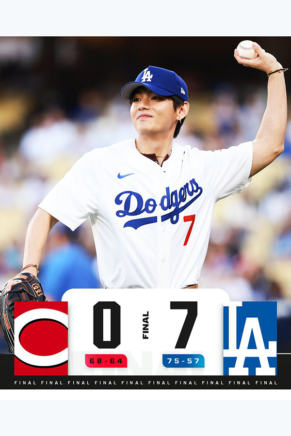 【写真：MLB公式Xより】