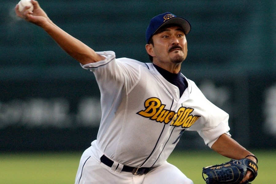 オリックス時代の加藤伸一氏【写真提供：産経新聞社】