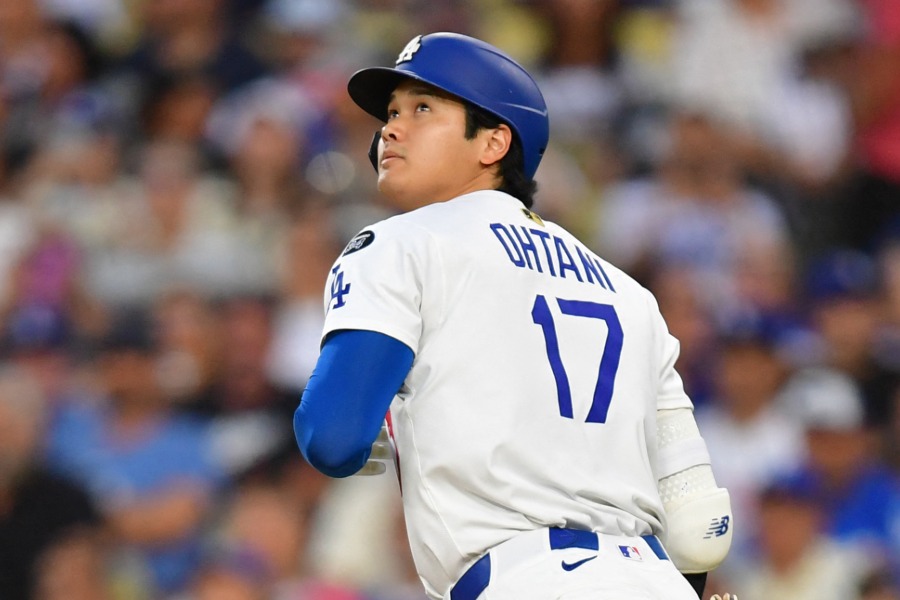 ドジャース・大谷翔平【写真：ロイター】