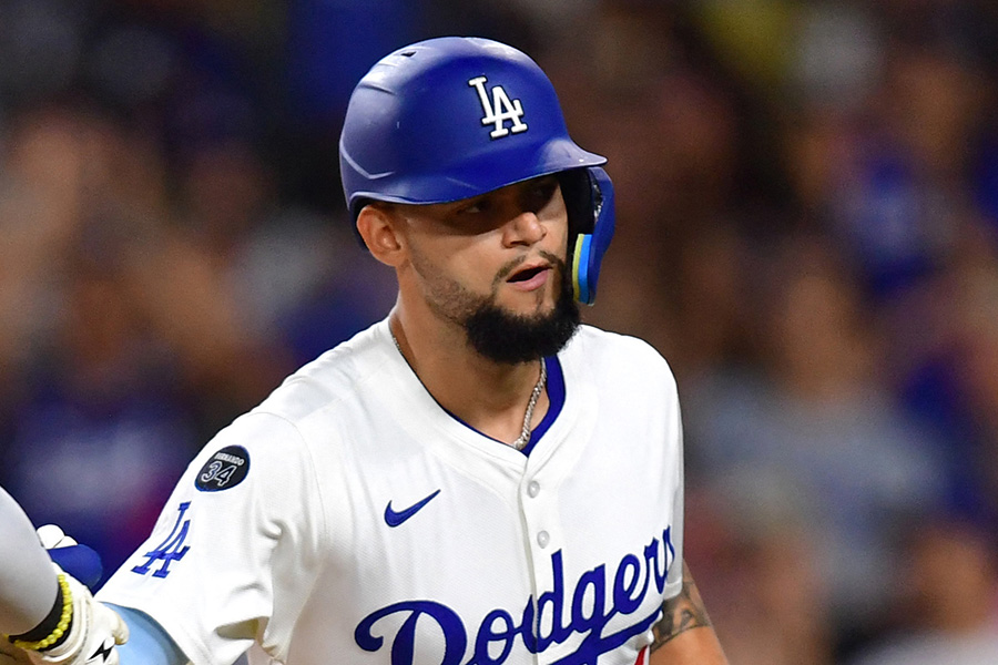 ドジャースのアンディ・パヘス【写真：ロイター】