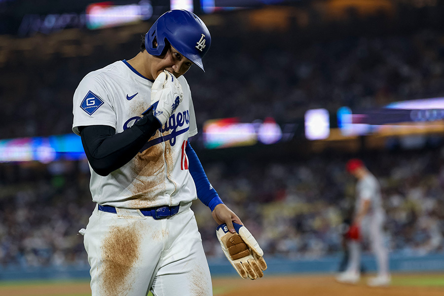 ドジャース・大谷翔平【写真：ロイター】