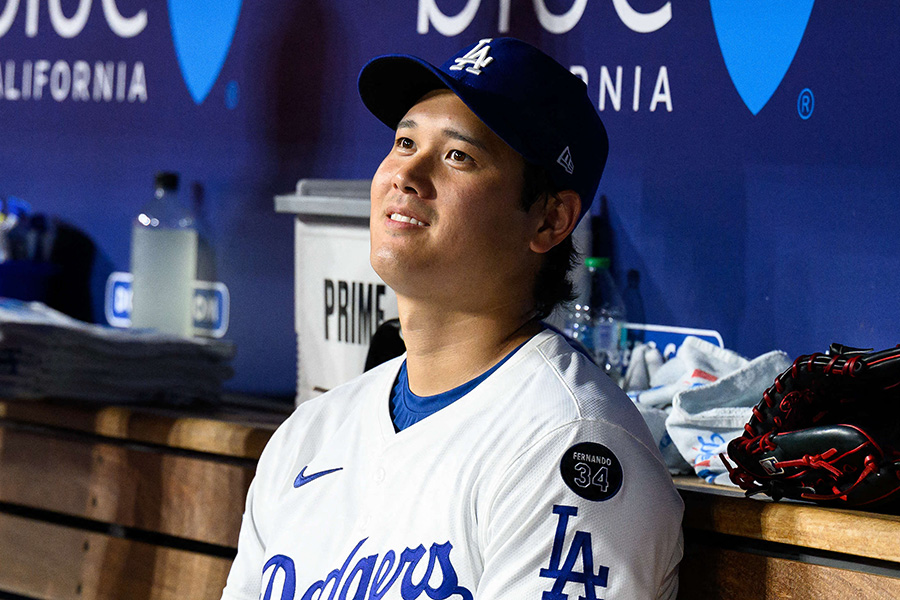 ドジャース・大谷翔平【写真：ロイター】
