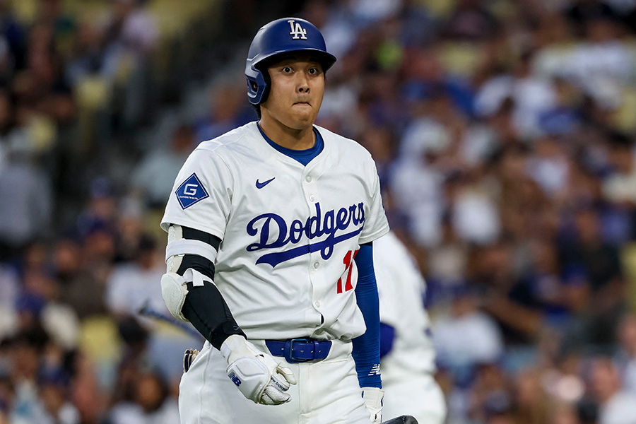 ドジャース・大谷翔平【写真：ロイター】