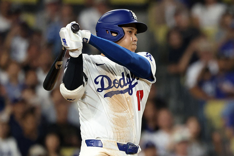 ドジャース・大谷翔平【写真：ロイター】