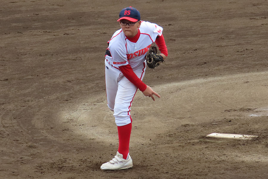 文京レッドサンズ・田代航志郎【写真：片倉尚文】