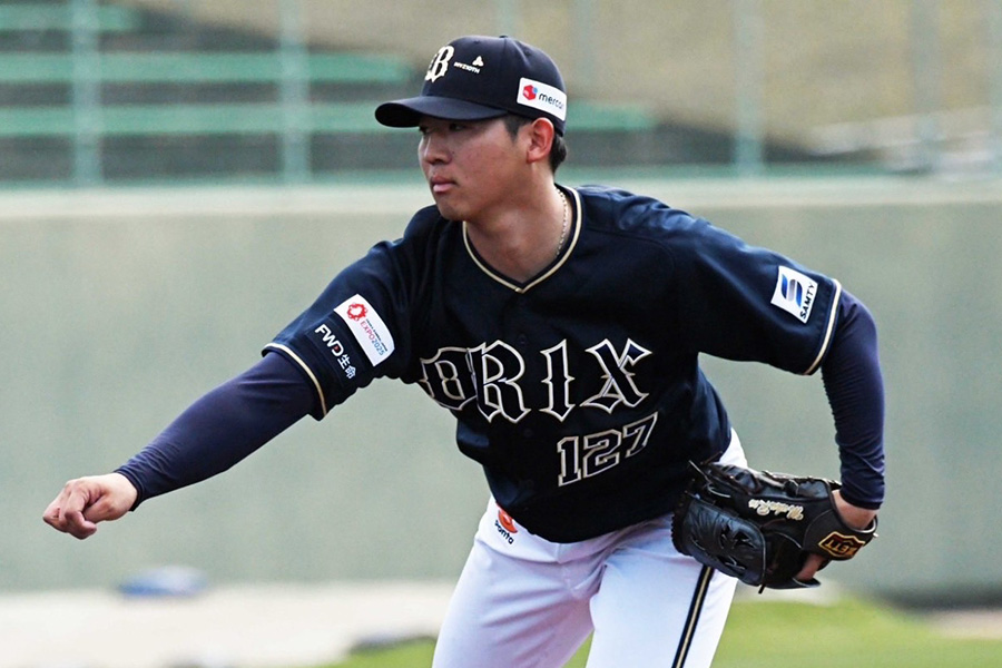 オリックス・椋木蓮【写真：北野正樹】