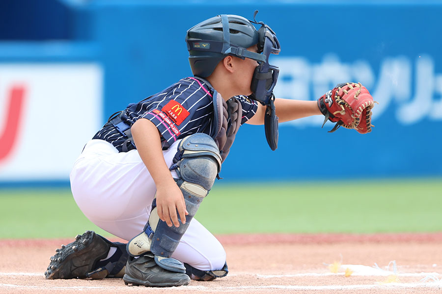 悩める捕手が集中すべき“ポイント”とは(写真はイメージ)