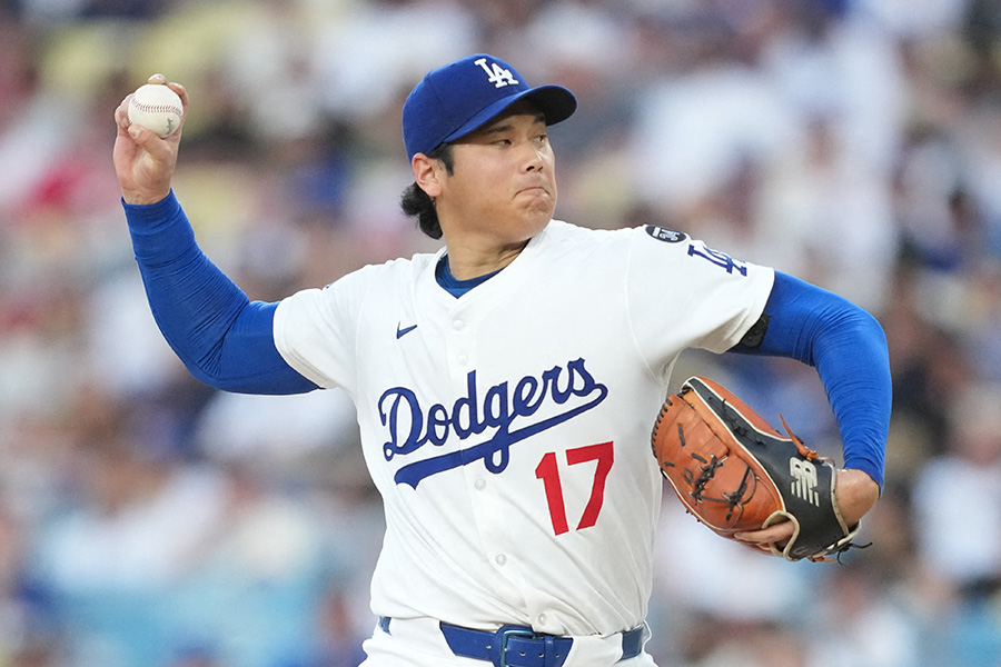ドジャース・大谷翔平【写真:ロイター】