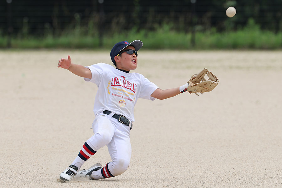 外野手の打球判断で重要なポイントとは（写真はイメージ）