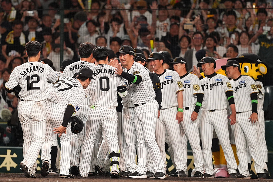 阪神優勝の経済効果を関大名誉教授が試算【写真：小林靖】