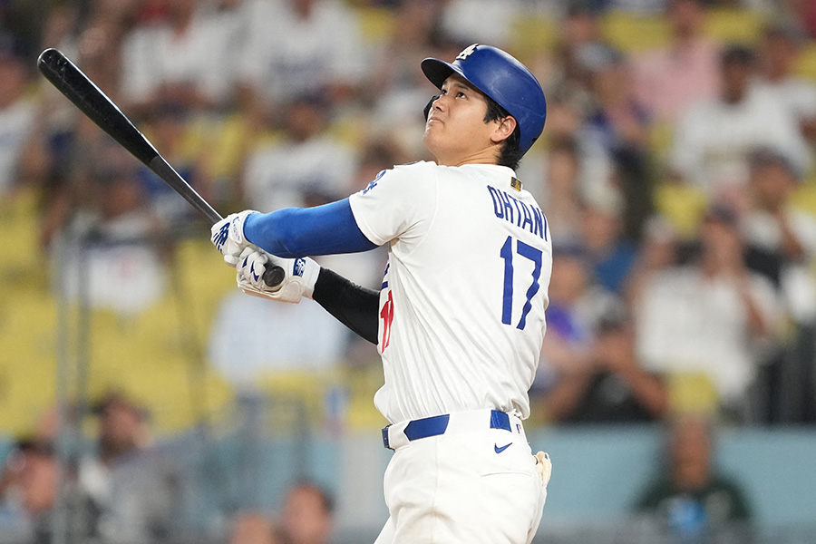 ドジャース・大谷翔平【写真：ロイター】