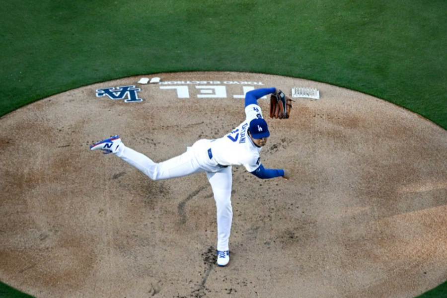 ジョン・スーフー氏が投稿した大谷の写真（画像はスクリーンショット）