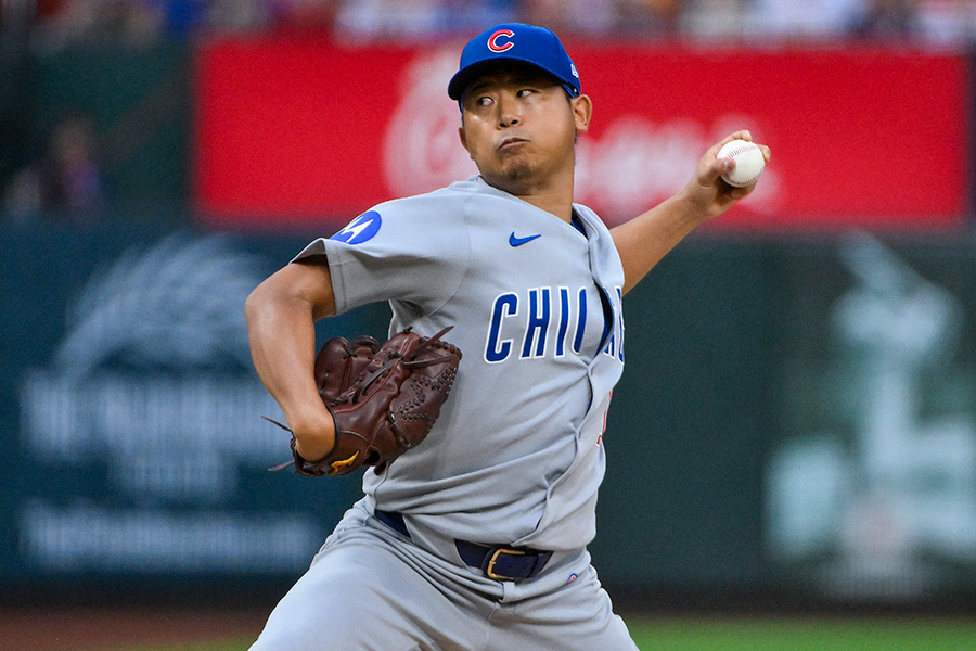 カブス・今永昇太【写真：ロイター】