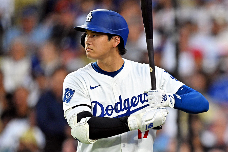 ドジャース・大谷翔平【写真：ロイター】