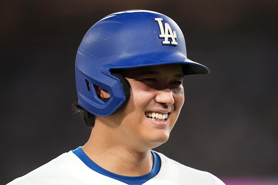 ドジャース・大谷翔平【写真：ロイター】