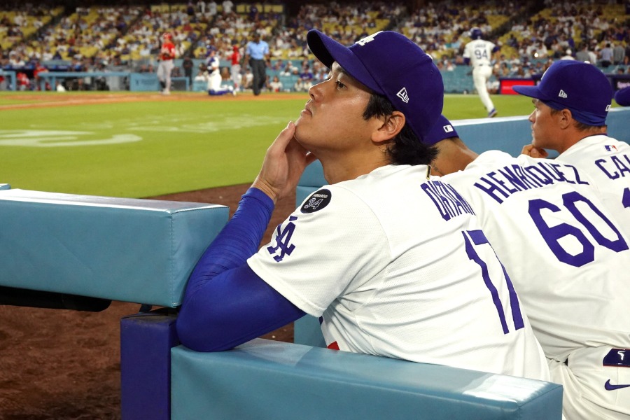 ドジャース・大谷翔平【写真：ロイター】