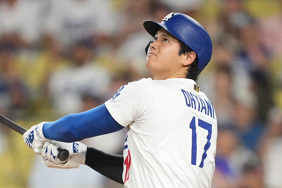 ドジャース・大谷翔平【写真：ロイター】