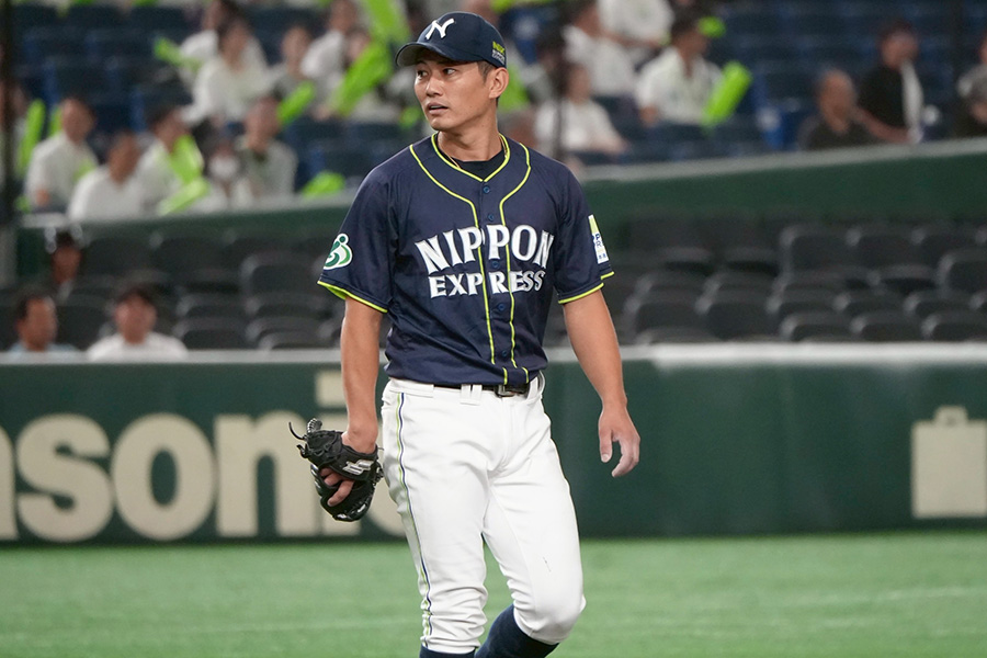 初戦敗退の日本通運・澤村監督「勝負所で追いつけなかった」 155