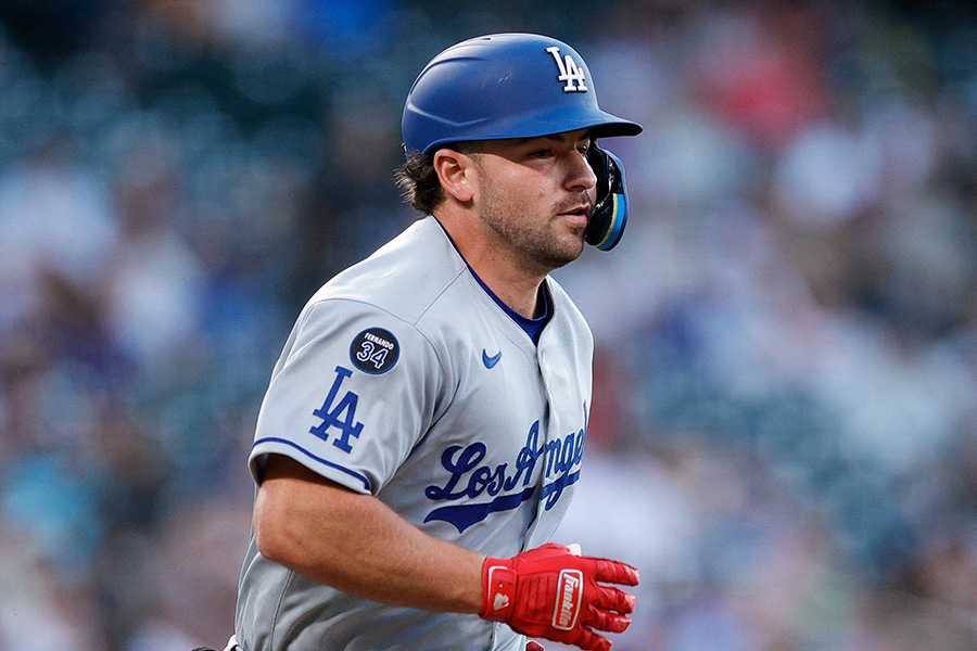 ドジャースからFAとなったバディ・ケネディ【写真：ロイター】
