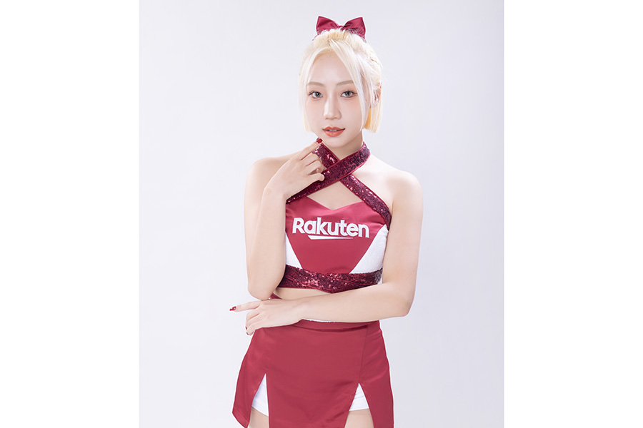 Rakuten Girls」のホイニーさん【写真提供：PLM】