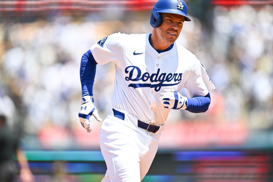 ドジャースのフレディ・フリーマン【写真：ロイター】