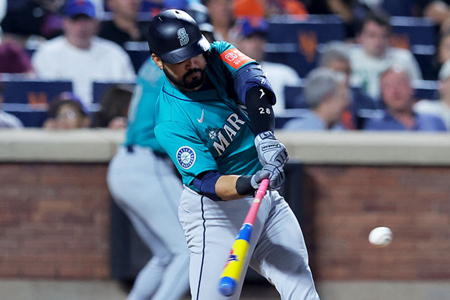 マリナーズのエウへニオ・スアレス【写真:ロイター】