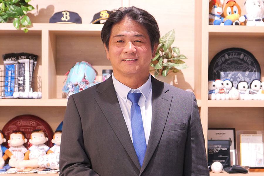 オリックスと巨人で活躍した谷佳知さん【写真：PLM】