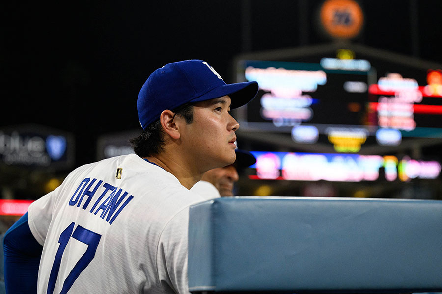 ドジャース・大谷翔平【写真:ロイター】