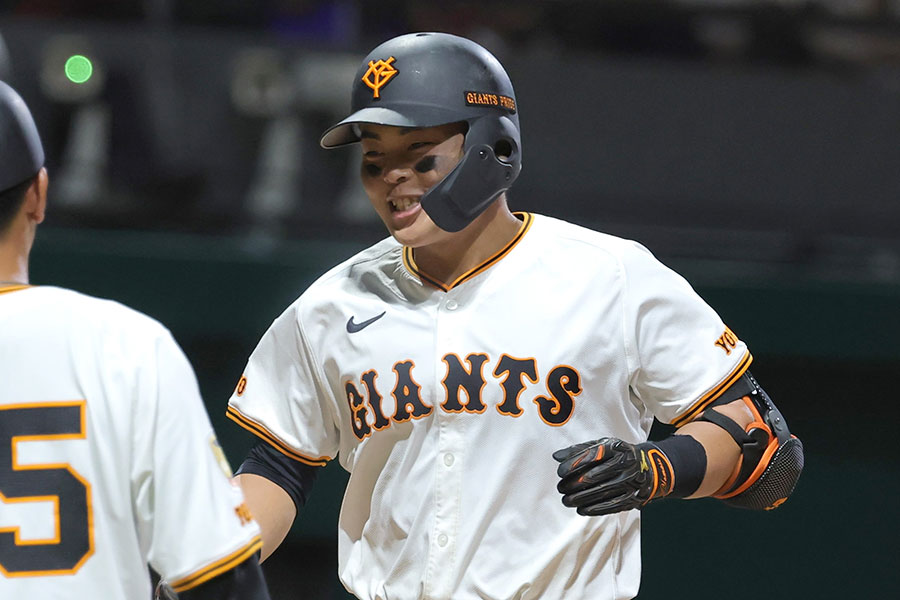 巨人・山瀬慎之介【写真：アフロ】