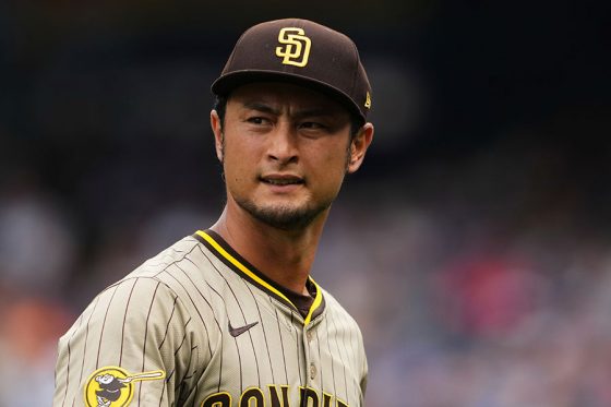 ダルビッシュがあえて選んだ1球 結果は3ラン被弾も…「失投って言いたく