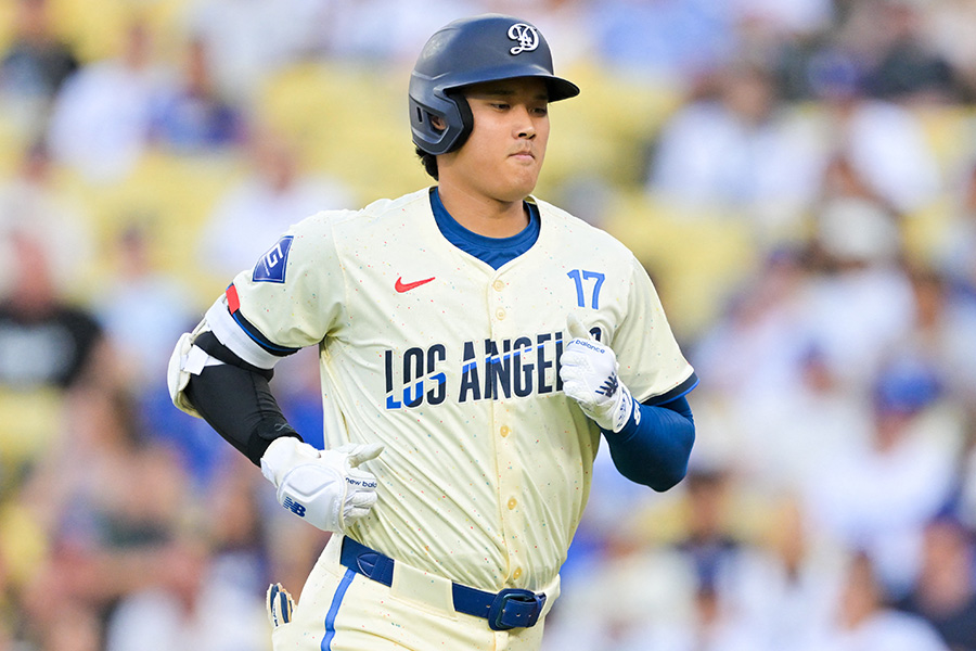 ダイヤモンドバックス戦に出場したドジャース・大谷翔平【写真：ロイター】