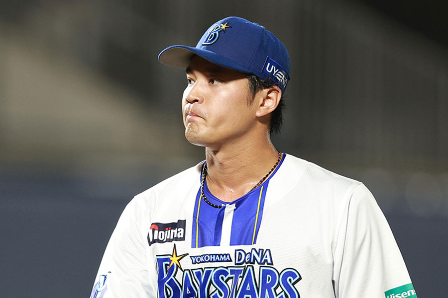 DeNA・藤浪晋太郎【写真提供:産経新聞社】