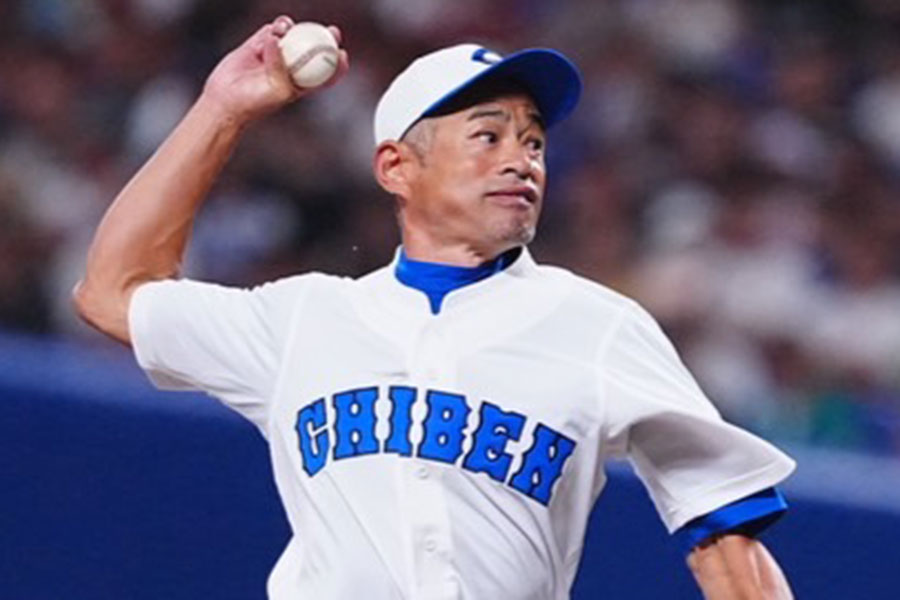イチロー氏【写真：荒川祐史】