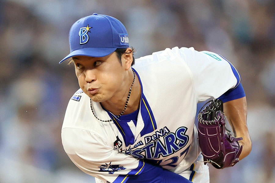 DeNA・藤浪晋太郎【写真提供:産経新聞社】